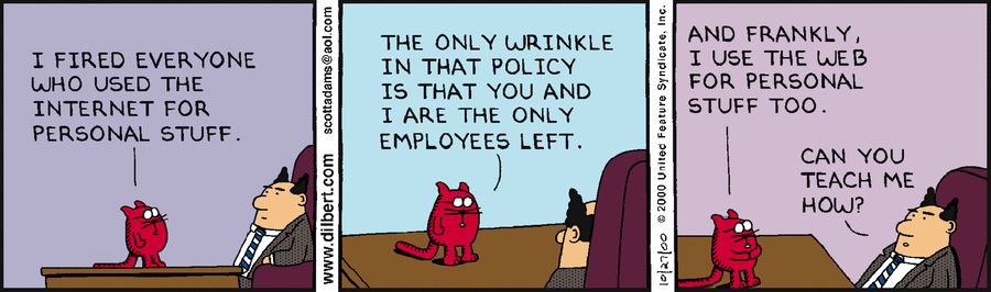 Dilbert Cartoon